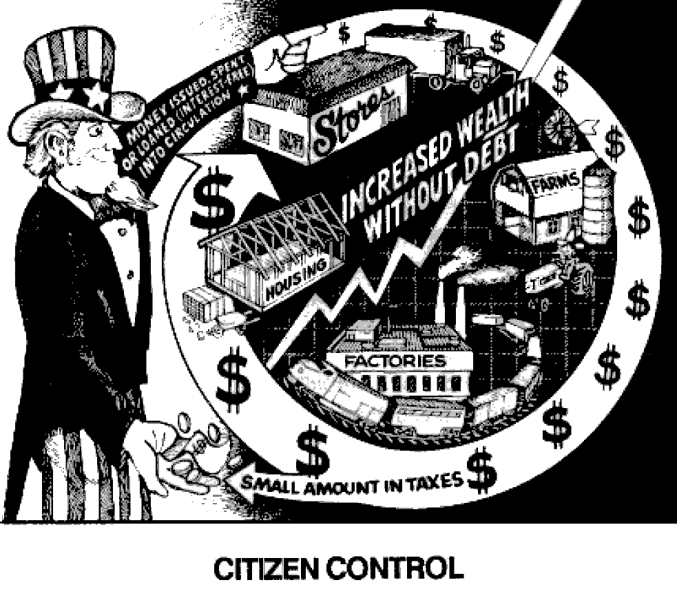 Billions for the Bankers Debts for the People. The Real Story of the Money-Control Over America
