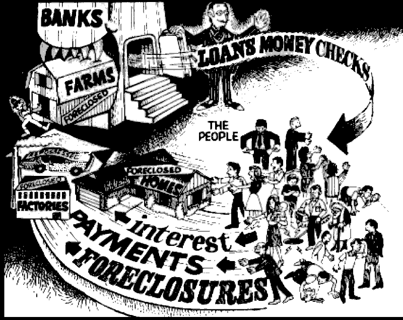 Billions for the Bankers Debts for the People. The Real Story of the Money-Control Over America