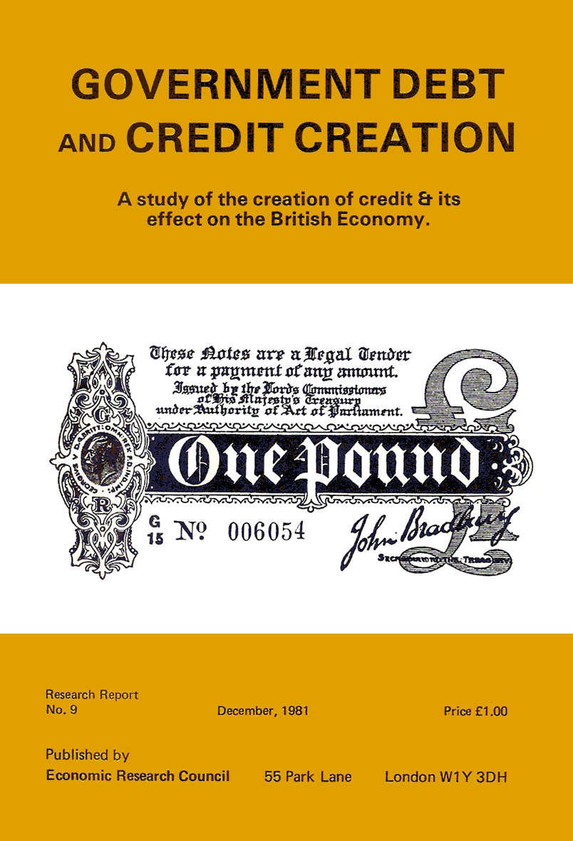 Government Debt and Credit Creation