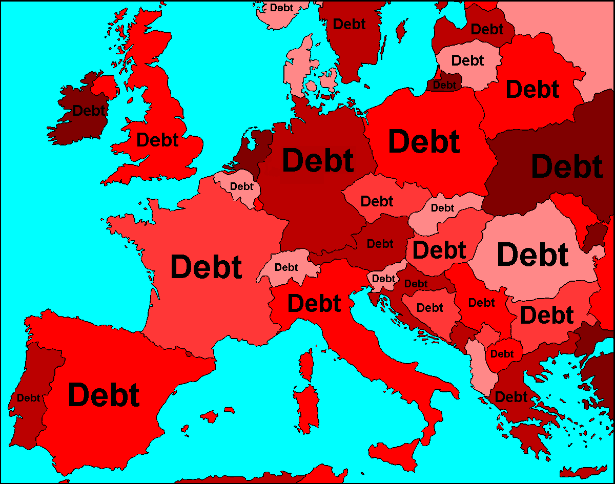 Debt in Europe